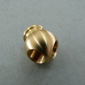 1/2" male thread 45'twin arm cone mount