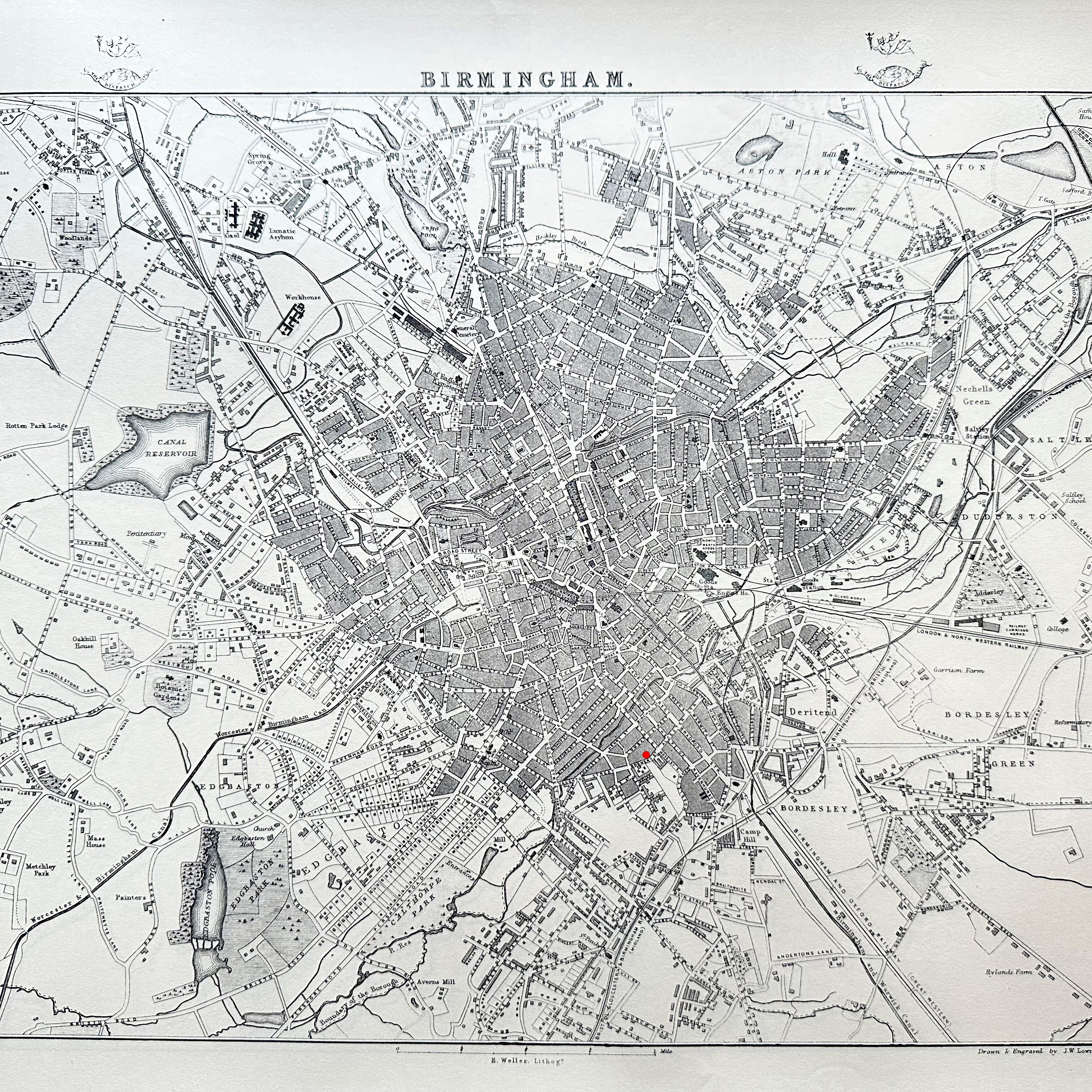 1863 Map